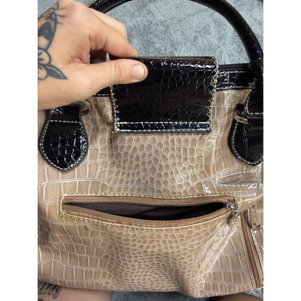 Y2K Western Cross Studded Handbag and Crossbody Cowboy Chic McBling - Picture 9 of 13